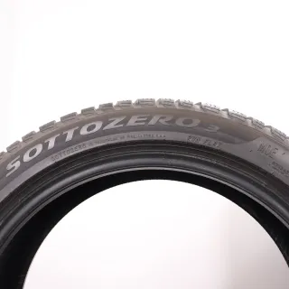 4x Winterreifen Pirelli Winter Sottozero 3 225/45R18 95H XL MOE RSC 5mm DOT21&22 2254518 - Bild 5