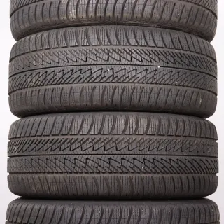 Winterräder 20 Zoll Audi Q7 SQ7 4M Original Felgen 4M0601025DR Winterreifen DOT24 7,5-8mm 285/45R20 112V XL AO Goodyear Ultra Grip 8 Performance SUV schwarz glangedreht 9x20ET28 - Bild 10