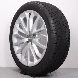 Winterräder 19 Zoll Audi A6 S6 4G C7 Original Felgen Competition sLine 4G0601025P Winterreifen DOT23 235/45R19 99V XL Goodride Snowmaster SW608 - Bild 9