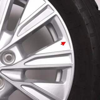 Winterräder 17Zoll VW T7 ST Multivan Original Felgen Dundrod Winterreifen 215/60R17C DOT25 Bridgestone Blizzak W810 NEUWERTIG - Bild 7