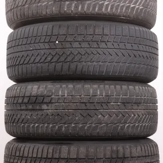 Winterräder 20 Zoll Audi A6 S6 4K C8 Original Felgen 4K0601025K Winterreifen 6-6,5mm DOT22&23 255/40R20 101W XL AO Continental Winter Contact TS 850 P 5-Arm Design RDK - Bild 14