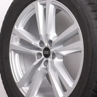 Winterräder 20 Zoll Audi Q7 SQ7 4M Original Alufelgen 4M0601025G Winterreifen DOT23 8mm 255/50R20 109H XL AO Bridgestone Blizzak LM-80 EVO RDK - Bild 6