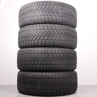 Winterräder 20 Zoll Audi Q7 SQ7 4M Original Alufelgen 4M0601025G Winterreifen DOT24 8,5mm 255/50R20 109H XL AO Bridgestone Blizzak LM-80 EVO - Bild 9