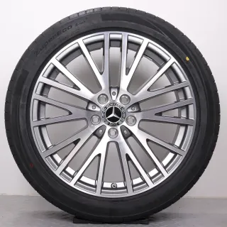 Sommerräder 18 Zoll Mercedes-Benz A-Klasse W177 B-Klasse W247 CLA-Klasse W118 V118 Original Felgen A1774010600 Sommerreifen 225/45R18 95W XL Goodride Zuper Eco Z-107 - Bild 2