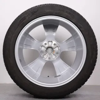 Ganzjahresräder 17 Zoll Seat / Cupra Leon KL Original Felgen 5FA601025C Ganzjahresreifen DOT24 6-6,5mm 225/45R17 94V XL Nexen N´Blue 4 Season silber 7,5x17ET46 5x112 Alufelgen - Bild 9