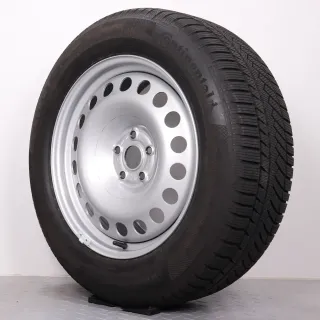 Winterräder 18 Zoll VW ID. Buzz Original Stahlfelgen 8x18ET45 & 8,5x18ET56 Winterreifen DOT24&25 8-8,5mm 235/60R18 &255/55R18 Continental Winter Contact TS850P Conti-Seal - Bild 6