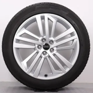 Winterräder 20Zoll Audi Q5 SQ5 FY Original Felgen 80A601025L Winterreifen 8mm DOT25 255/45R20 101V AO Continental Winter Contact TS850P SUV 5-Designspeichen 8x20ET39 NEUWERTIG - Bild 3