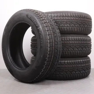 4x Winterreifen Hankook Winter i*cept evo 205/60R16 92H AO DOT18 volles Profil UNBENUTZT DEMO 2056016 - Bild 1