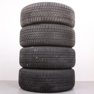 Winterräder 20 Zoll Audi A6 S6 4K C8 Original Felgen 4K0601025K Winterreifen 7,5mm DOT23 255/40R20 101W XL AO Continental Winter Contact TS 850 P 5-Arm Design RDK - Bild 9