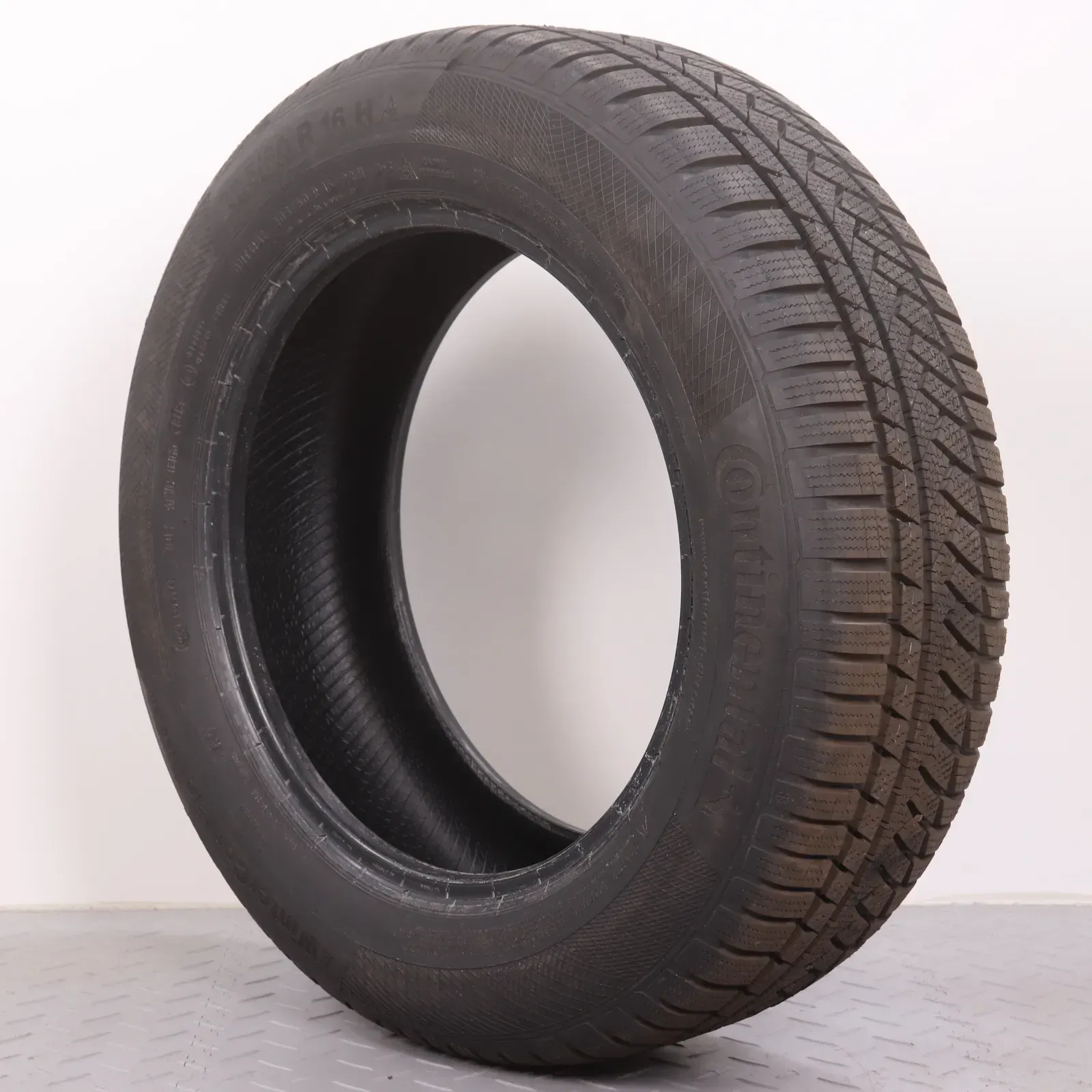 1x Winterreifen Continental Winter Contact TS850P 205/60R16 92H AO DOT1918 volles Profil 2056016 demontiert von Neuwagen - Bild 1