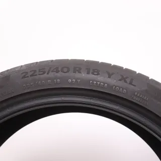 4x Sommerreifen Continental Premium Contact 6 225/40R18 92Y XL DOT1622 4,5-5mm 2254018 - Bild 6