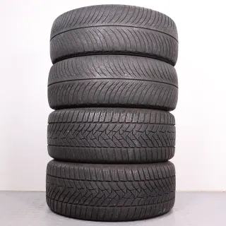 Winterräder 18 Zoll Mercedes C-Klasse W205 S205 C205 A205 Original Felgen A2054012802 & A2054012902 Reifen Michelin & Dunlop 225/45R18 & 245/40R18 RDK - Bild 8