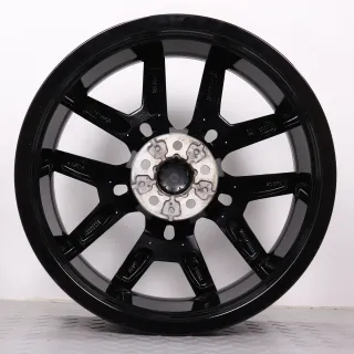 Alufelgen 19 Zoll BMW i4 G26 & 4er Gran Coupe G26 Original Felgen Felgensatz Styling 859M Y-Speiche 8747304 & 8747305 schwarz glanzgedreht 8,5x19ET35 & 9x19ET42 NEU AUFBEREITET - Bild 5