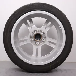 Sommerräder 18 Zoll BMW 3er F30 F31 4er F32 F33 4er Gran Coupe F36 Original Felgen M-Doppelspeiche 7845880 & 7845881 Styling 400M 225/45R18 & 255/40R18 - Bild 10