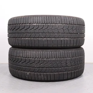 2x Winterreifen Continental Winter Contact TS860S 245/45R19 102H XL * MO DOT4024 7-7,5mm 2454519 - Bild 2