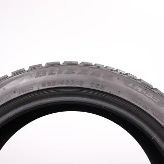 2x Winterreifen 225/45 R18 95H XL AO Bridgestone Blizzak LM-32 DOT22 4-4,5mm - Bild 4