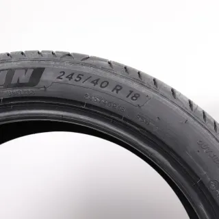 4x Sommerreifen Michelin Primacy 4 245/40R18 93H AO DOT25 ungfefahren -> volles Profil NEU DEMO - Bild 6