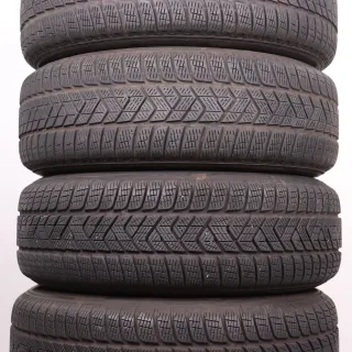Winterräder 17 Zoll VW Tiguan CT & Tayron R4 Original Felgen 571601025 Winterreifen DOT24 4,5mm & 6,5mm 215/65R17 99H Seal-Inside Pirelli Scorpion Winter Bari 7x17ET40 5x112 - Bild 9
