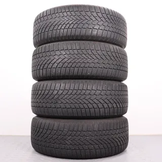 Winterräder 18 Zoll BMW X1 iX1 U11 & X2 iX2 U10 Original Felgen 6898039 Styling 865 Winterreifen 5,5-6mm DOT22 225/55R18 102H XL * (BMW Sternmarkierung) Bridgestone Blizzak LM005 - Bild 9