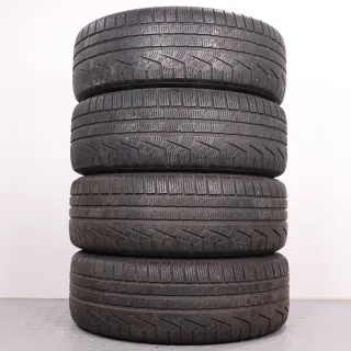 Winterräder 18 Zoll VW Tiguan II & Allspace Original Felgen Sebring 5NA601025M Winterreifen 235/55R18 104H XL AO Pirelli Sottozero Winter 210 Serie 2 5mm - Bild 9