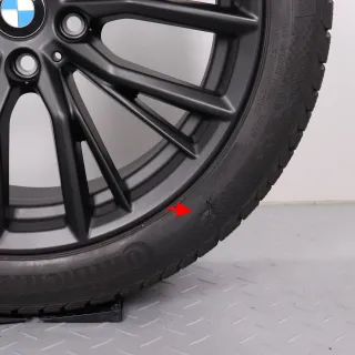 Winterräder 18 Zoll BMW 3er G20 G21 4er G22 G23 2er G42 Original Felgen Stylin 796M 6885305 6885306 Winterreifen 5 & 5,5mm DOT21 225/45R18 & 255/40R18 XL * SSR RSC Runflat - Bild 4