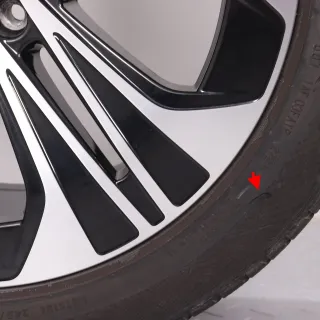 Winterräder 19 Zoll Mercedes-Benz W214 S214 Original Felgen A2144012300 Winterreifen 5,5-6mm DOT24 245/45R19 102H XL MO (Mercedes-Original) Continental Winter Contact TS860S RDK - Bild 6