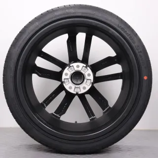 Sommerräder 19 Zoll Audi A4 S4 8W B9 Original Felgen Sidus 8W0071499 Sommerreifen Hankook Ventus S1 EVO2 245/35R19 93Y XL RO1 5-Arm-Sidus-Design schwarz glanzgedreht NEU - Bild 8
