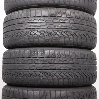 Winterräder 19 Zoll Mercedes-Benz W214 S214 Original Felgen A2144012300 Winterreifen 2x4-4,5mm / 2x5-5,5mm DOT23 245/45R19 102H XL MO (Mercedes-Original) Pirelli RDK - Bild 14