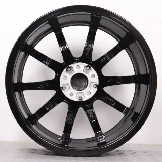 Alufelgen 19 Zoll Mercedes-Benz CLE 300E C236 Original Felgen Felgensatz 5-Doppelspeichen A2364010600 & A2364010800 schwarz 8x19ET45,1 & 9x19ET60,6 5x112 66,6mm - Bild 11