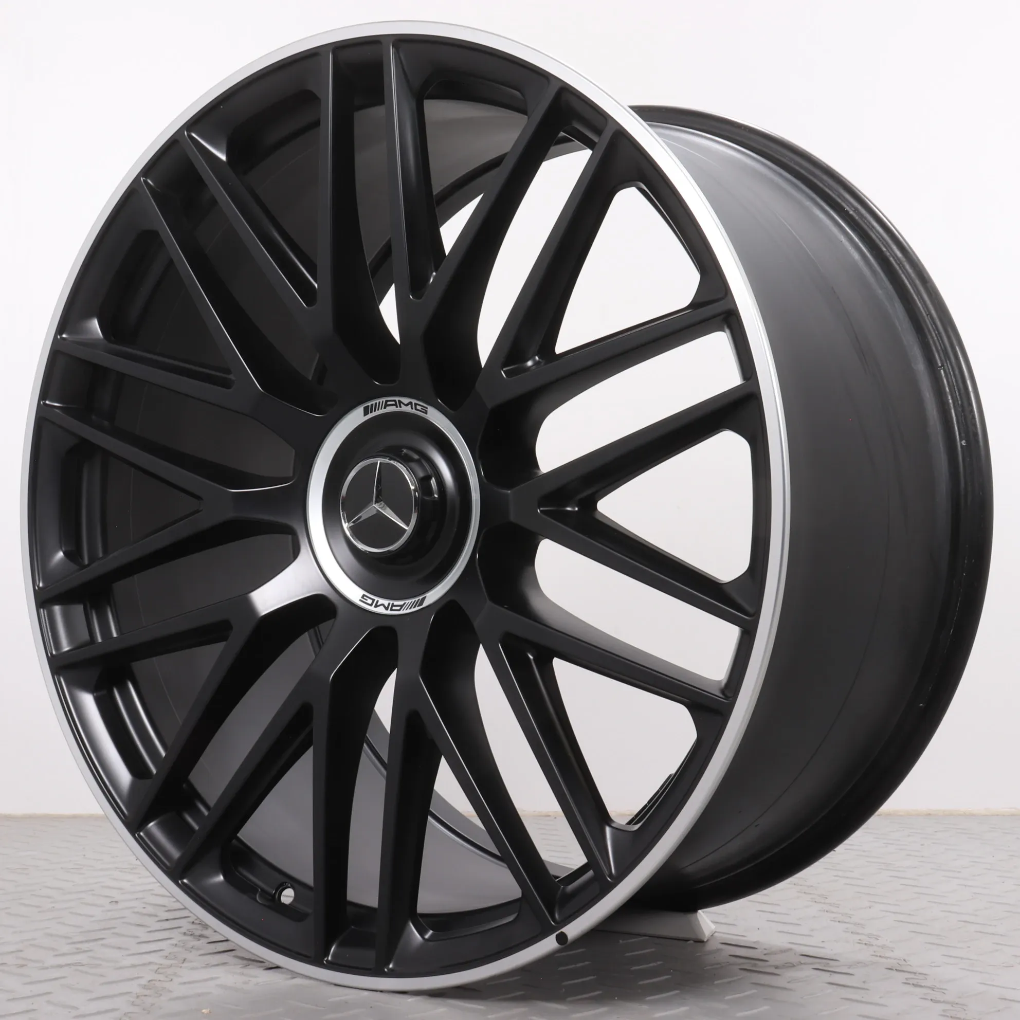 Alufelgen 23 Zoll Mercedes GLS AMG X167 Original Felgen Felgensatz 
