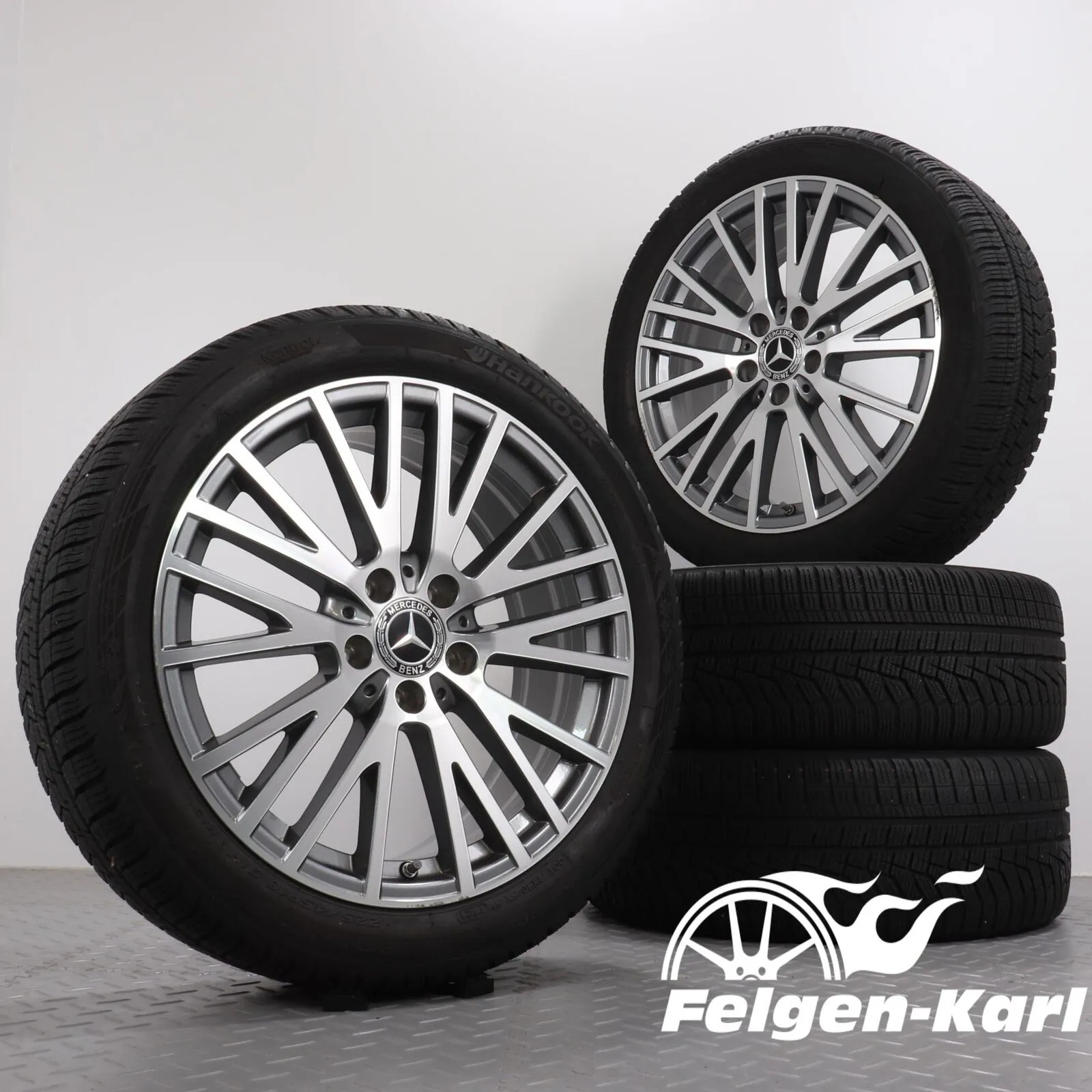 Winterräder 18 Zoll Mercedes-Benz A W177 B W247 CLA C118 X118 