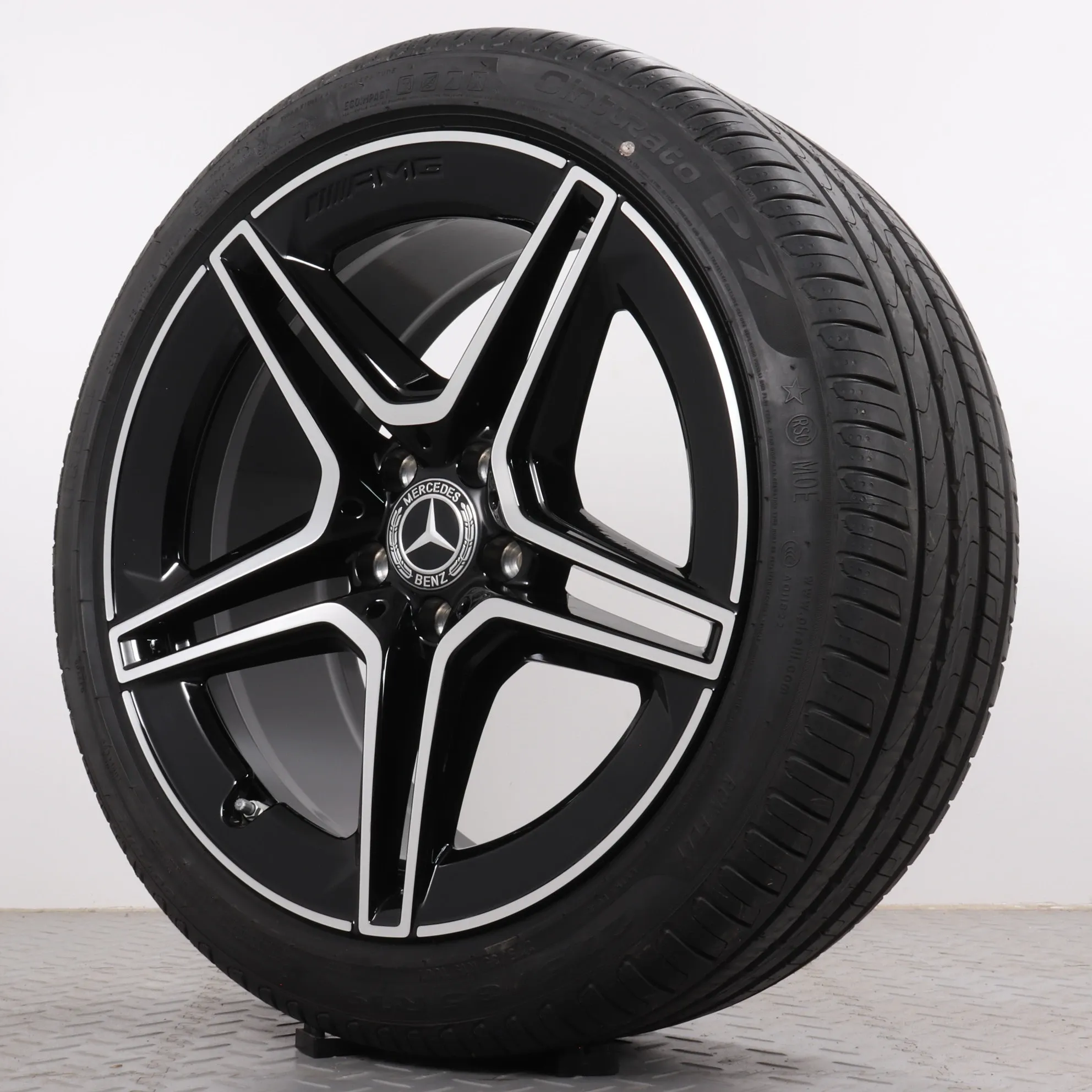 Sommerräder 19 Zoll Mercedes-Benz CLS 257 Original Felgen 