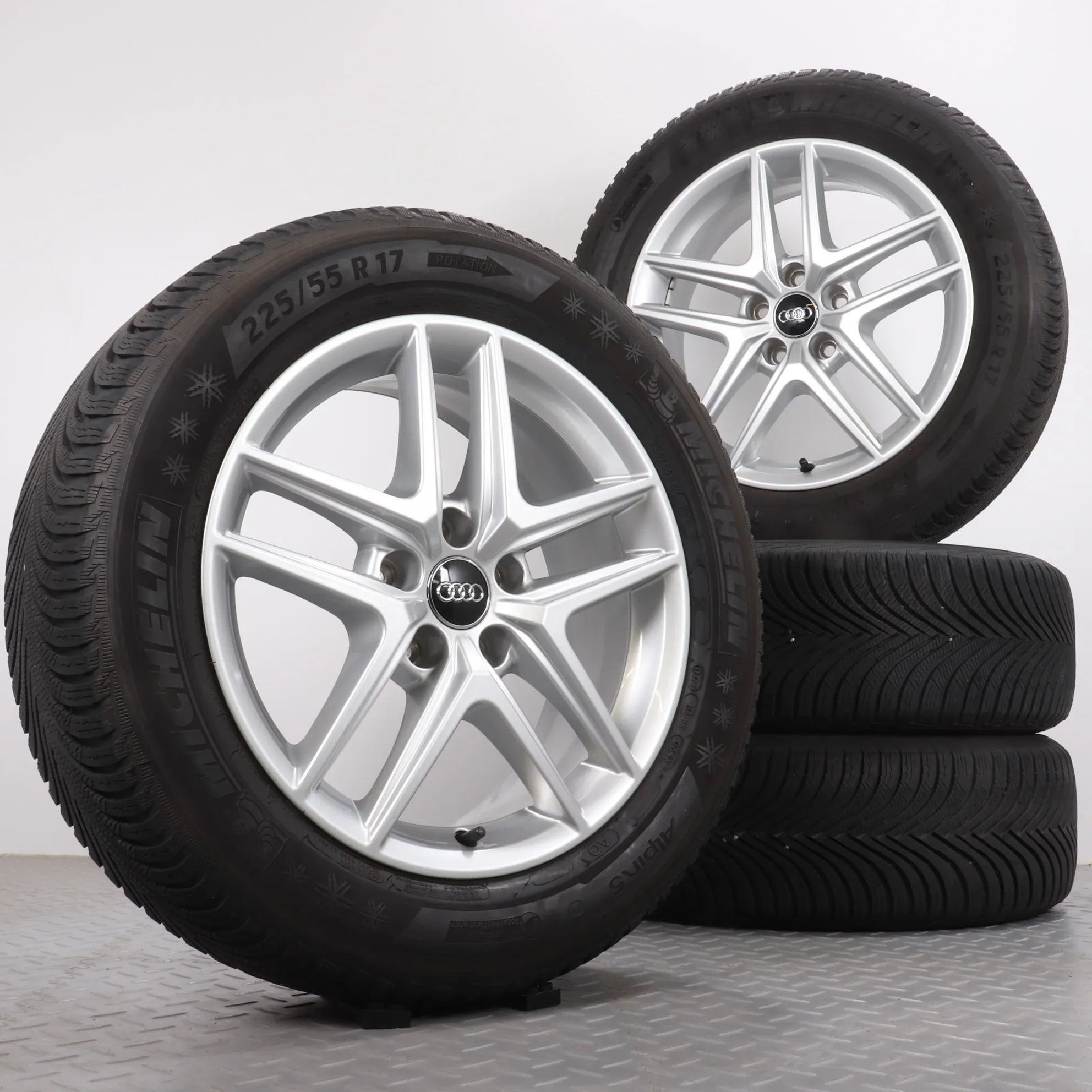 17 Zoll Audi A4 good 8W B9 Allroad 7,5Jx17H2 ET29 225/55 R17 Winter